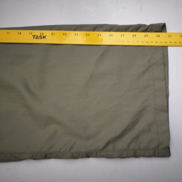 Aeropostale Men's Size Large Army Green Lightweight Wide Leg Cargo Pants - Picture 12 of 12